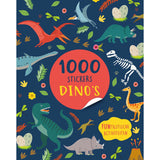 Boek stickerboek 1000 stickers dino's
