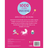 Boek stickerboek 1000 stickers unicorn