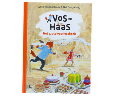Book Vos en Haas The Great Reading Book