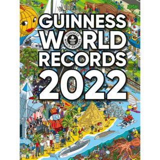 Book Guiness World Records 2022