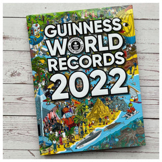 Book Guiness World Records 2022