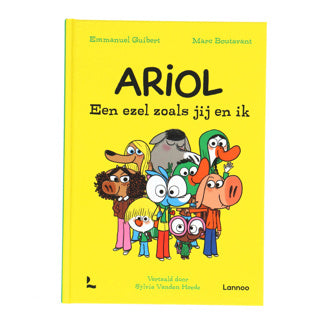 Ariol a donkey like you and me - Children's book