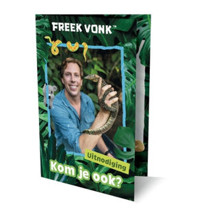 Invitasjoner Freek Vonk