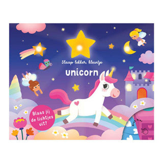 Book sleep tight little unicorn