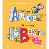 Book A is from Agent, B is Van Boef