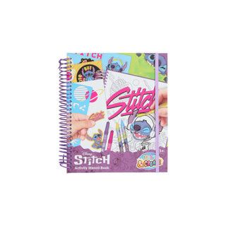 Disney stitch activiteiten kleurboek | 10 stuks