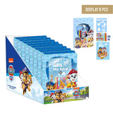 Notitieboek set paw patrol | 8 stuks
