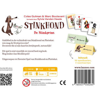 Game - The game of Stinkhond - Stinkprins