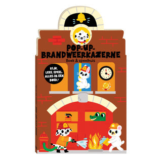 Pop-Up Brandweerkazerne Libro y Speelhuis