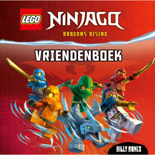 Lego ninjago vriendenboek - dragon's rising