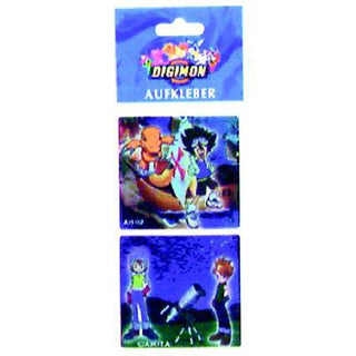 Pegatinas digimon surtidos | 100 piezas