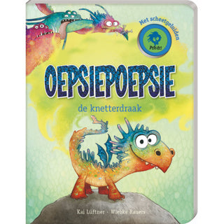 Oopsieepsie de knetterdraak - otroška knjiga