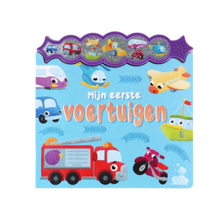 Book sound book My first vehicles