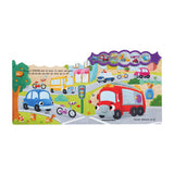 Rebo éditeurs livre sonore mes premiers véhicules