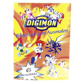 Digimon coloring pages