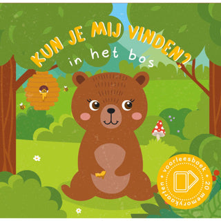 Book: Can you find me in the forest? + memory game