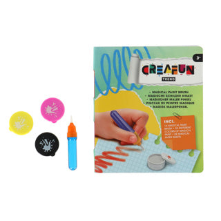 Creafun trend kleuren met water