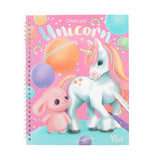 Ylvi coloring book with felt-tip pens