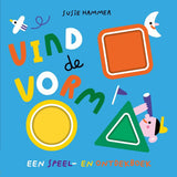 Book find the form playing and discovery book