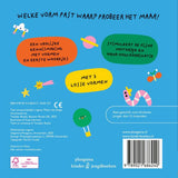 Book find the form playing and discovery book