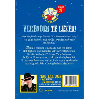 Rezervirajte Dolfje Weerwolfje - Prepovedano branje!