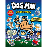 Book Dog Man Stickerboek