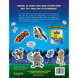 Book Dog Man Stickerboek