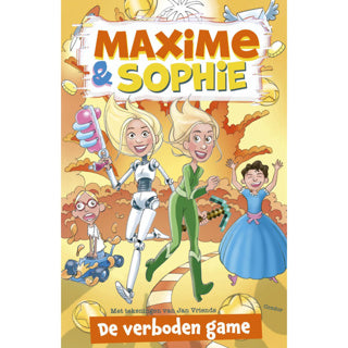 Book Maxime Sophie The Forbidden Game