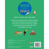 Buch Stickerboek 1000 Stickers Jungle