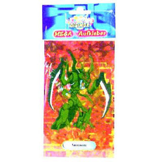 Pegatinas digimon mega surtidos | 100 piezas