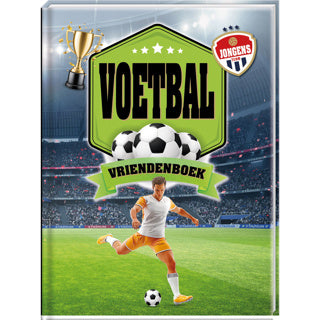 Boys football friendship book