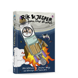 Book Rik and Jesper go to the moon