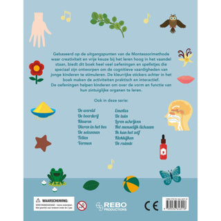 Rebo publishers vijf zintuigen-leukste oefenboek