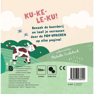 Standard Verlag meng éischt Pop-up Buch: um Bauerenhaff 12m+