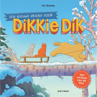 Rezervirajte novega prijatelja za Dikkie Dik