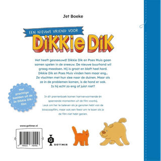 Rezervirajte novega prijatelja za Dikkie Dik