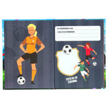 Frënn Buch Fussball Meedercher