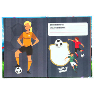 Girls' Football Friendship Book