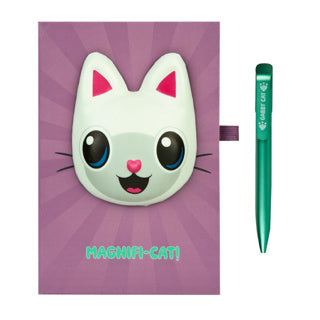 Undercover squishy notebook Gabby's dollhouse with pen
