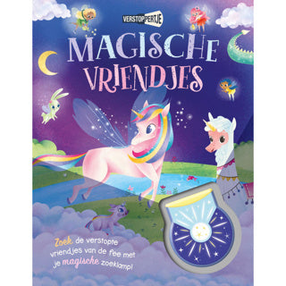 Rebo Publishers Magic friends - Hide and seek