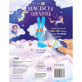 Rebo Publishers Magic friends - Hide and seek
