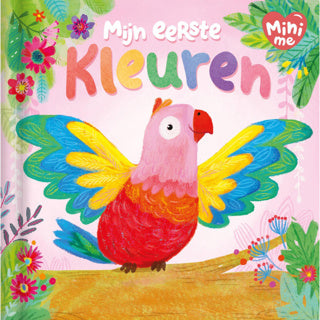 Book mini me my first colors