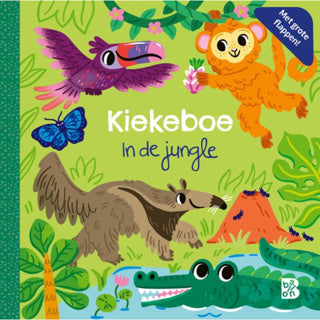 Bok i djungeln