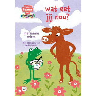 Kluitman wat eet jij nou? avi start m3 - kinderboek