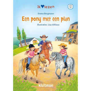 Kluitman Publishing House A Pony con un plan avi E4