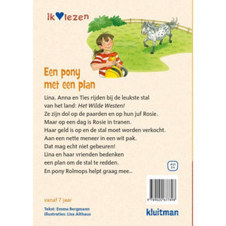 Kluitman Publishing House A Pony con un plan avi E4