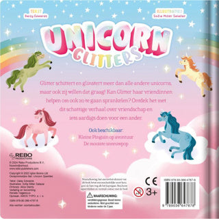Book Unicorn Glitters
