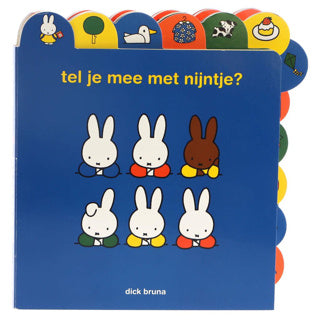 You can count book with Miffy?