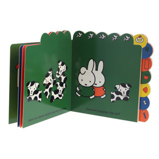 You can count book with Miffy?