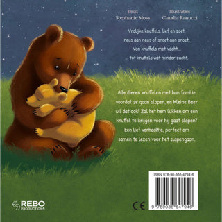 Book big hugs for little bear